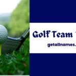 an image of Golf stick and ball to represent Golf Team Names