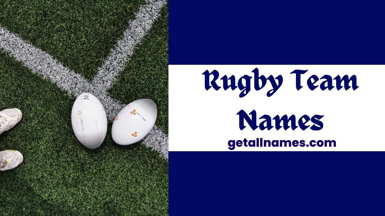 Rugby Team Names