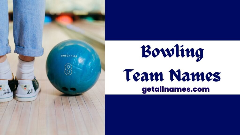 Bowling Team Names