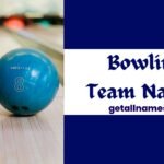 Bowling Team Names