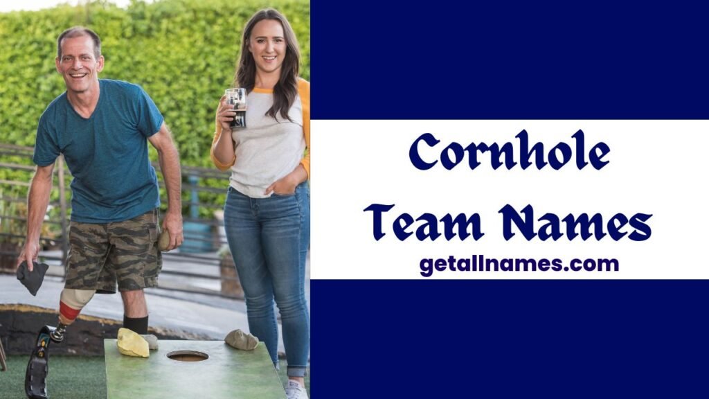 Image for Cornhole Team Names