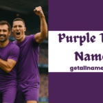 Purple Team Names