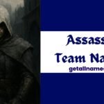 Assassin Team Names
