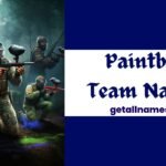 Paintball Team Names