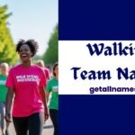 Walking Team Names